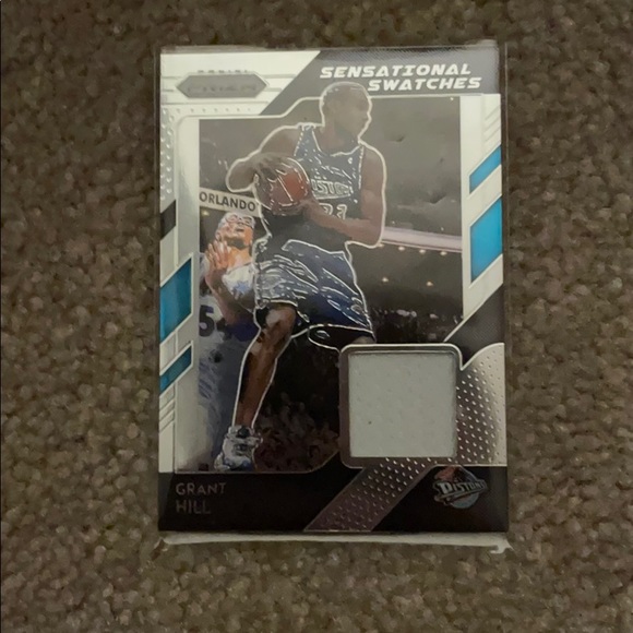 Grant hill jersey card - Picture 1 of 2